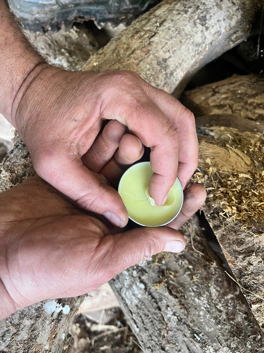 Stop Wasting Water: Why Your Hard-Working Skin Needs a Proper Balm, Not Just a Moisturiser - Usk Valley Herbs