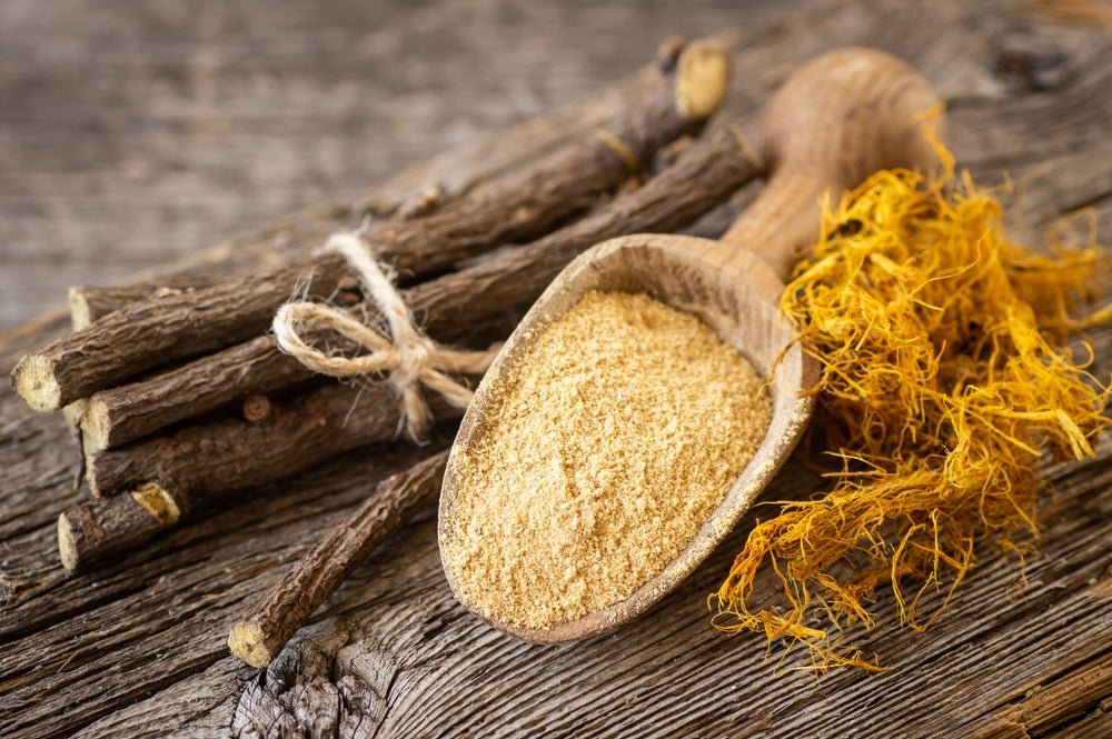 Why Liquorice Root makes our Rugged Roots Soap a bit of a Game-Changer - Usk Valley Herbs