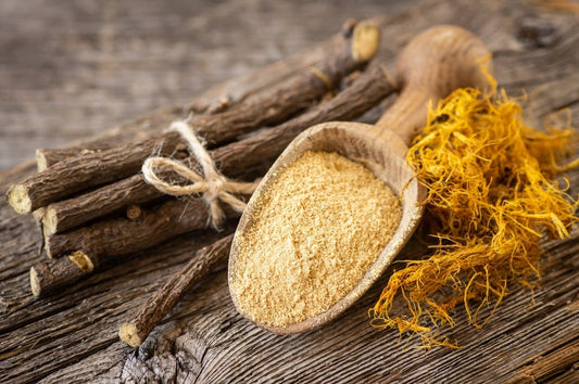 Why Liquorice Root makes our Rugged Roots Soap a bit of a Game-Changer - Usk Valley Herbs