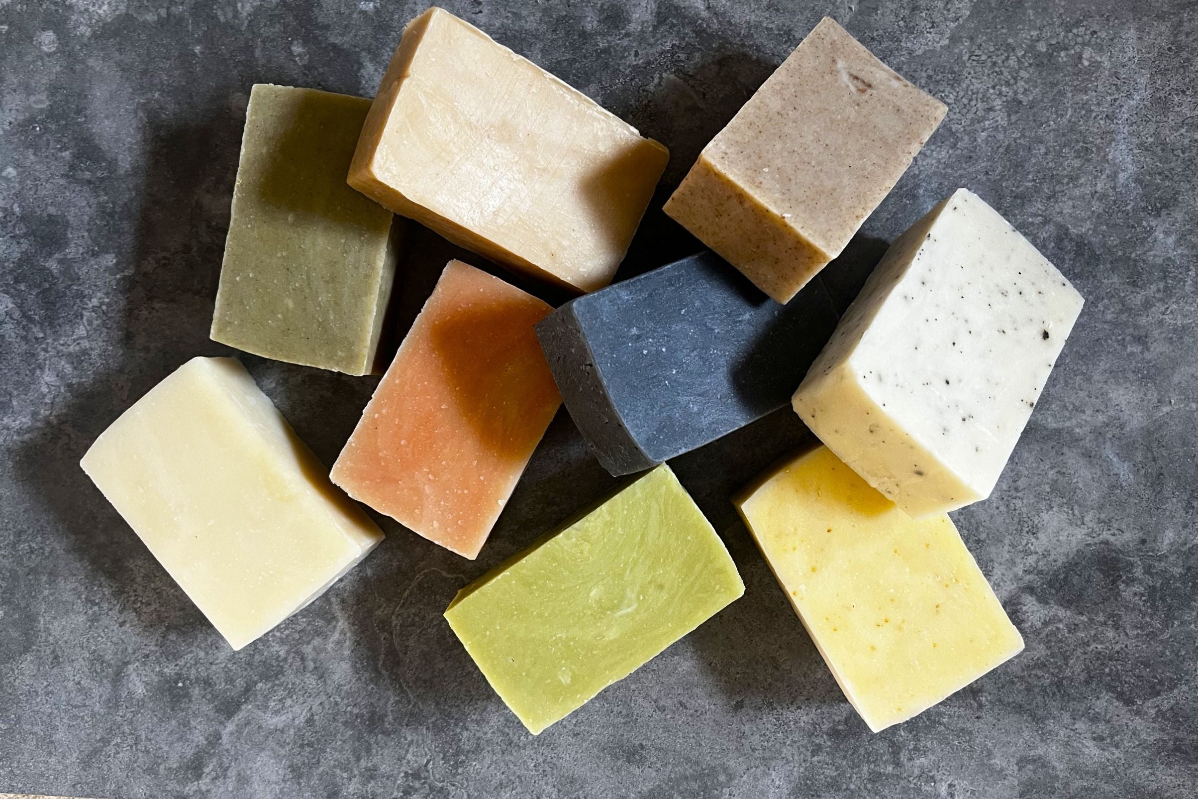 a collection of natural herbal soaps made in the brecon beacons by Usk Valley Herbs