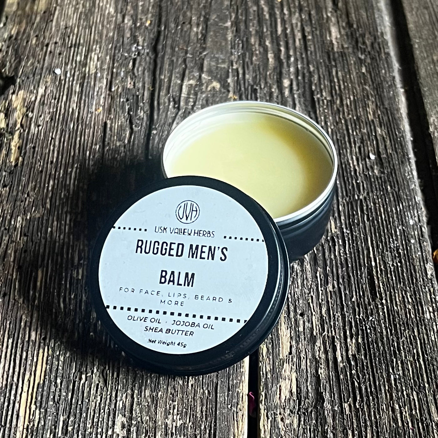 Rugged Face Balm – Natural Care for Men’s Skin - 45g