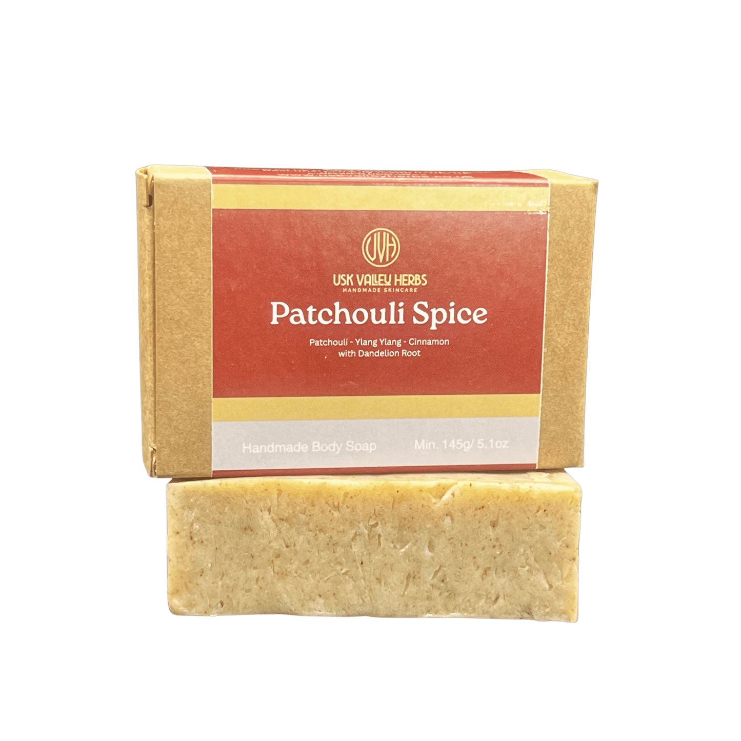 Patchouli Spice Soap - Usk Valley Herbs