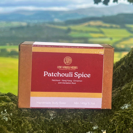 Patchouli Spice Soap - Usk Valley Herbs