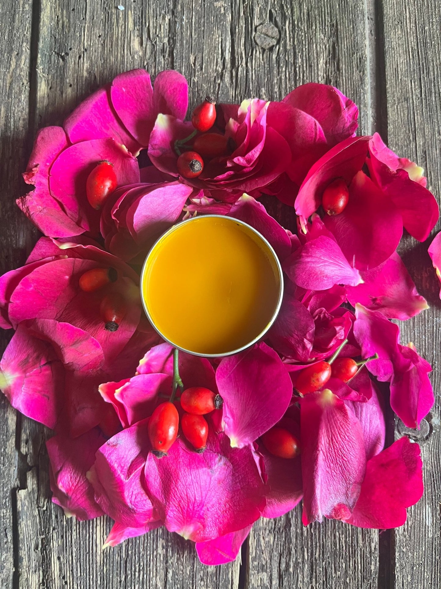 Rose Balm - Proper Conditioning for Hardworking Skin - 45g - Usk Valley Herbs