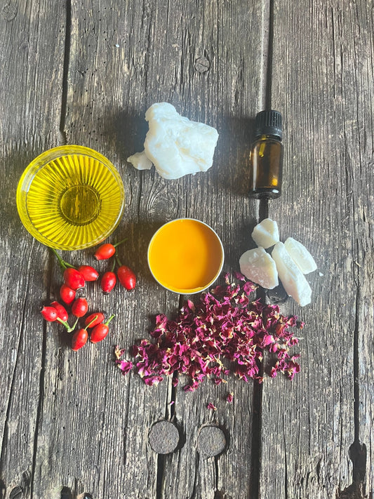 Rose Balm - Proper Conditioning for Hardworking Skin - 45g - Usk Valley Herbs