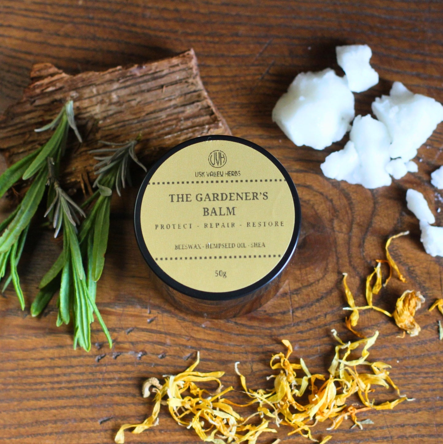 The Gardener's Balm - 50g - Usk Valley Herbs