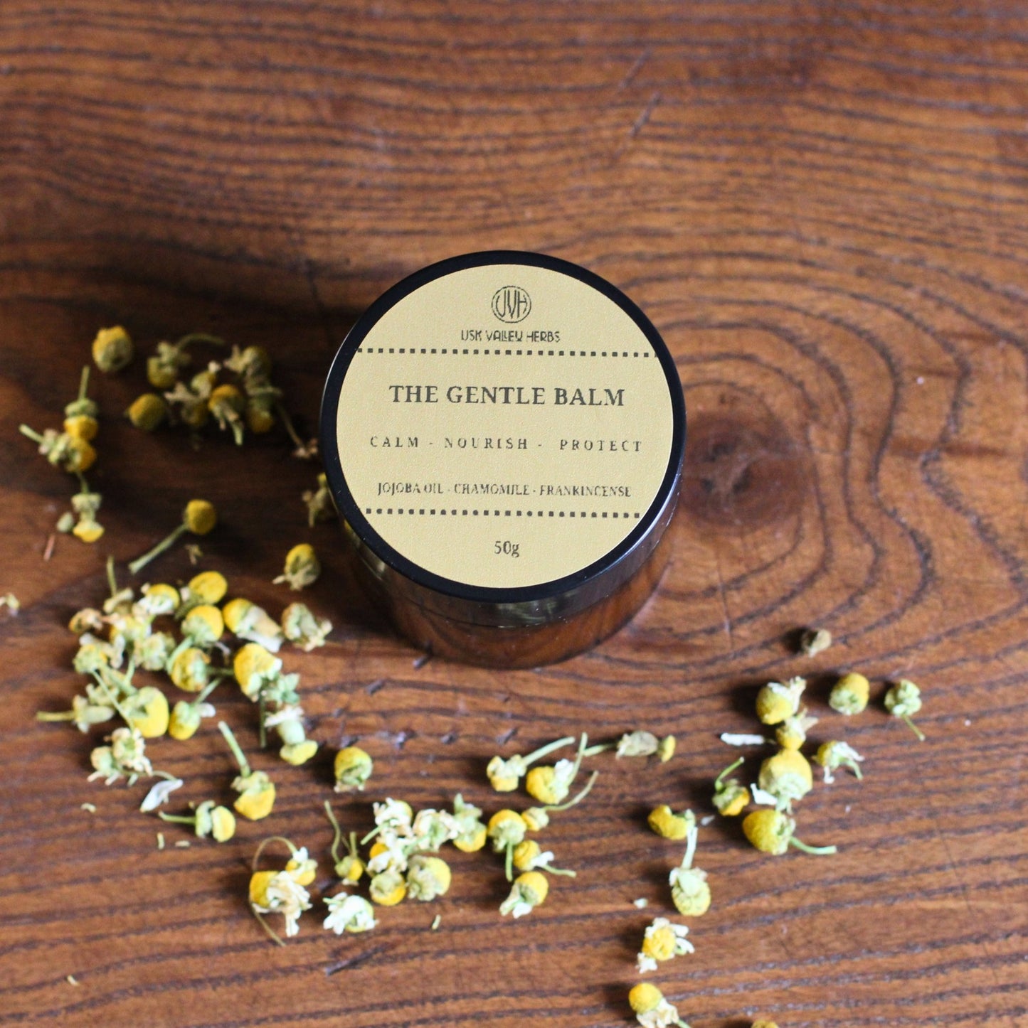 The Gentle Balm - 50g - Usk Valley Herbs