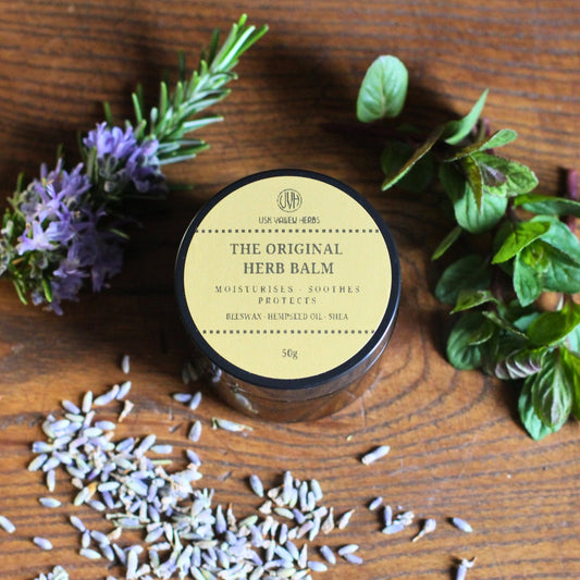 The Original Herb Balm - 50g - Usk Valley Herbs