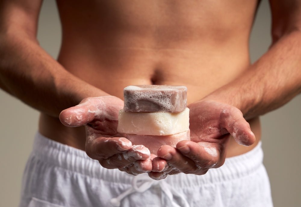 5 reasons to choose handmade natural soap over mass produced bars - Usk Valley Herbs