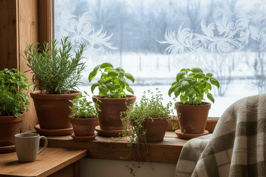 A January Reset That Doesn’t Rush: Gentle Herbs for the New Year - Usk Valley Herbs