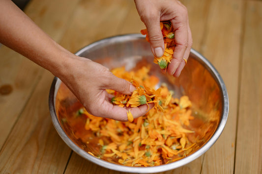 From the Apothecary: Calendula - Usk Valley Herbs