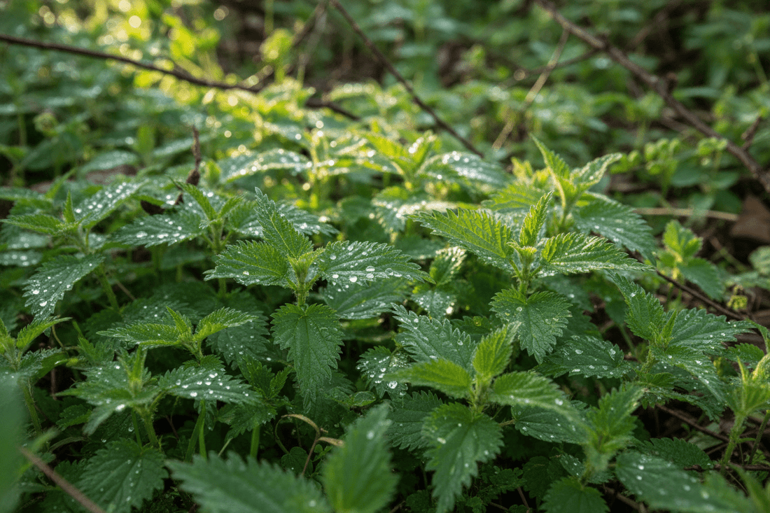 From the Apothecary: Nettle - Usk Valley Herbs