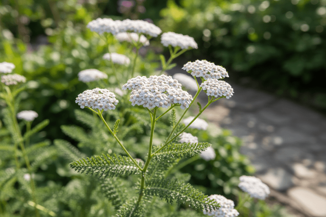 From the Apothecary: Yarrow - Usk Valley Herbs
