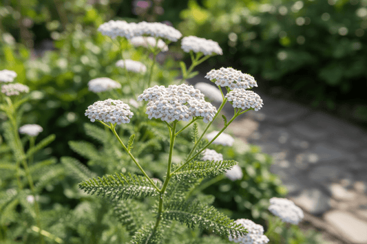 From the Apothecary: Yarrow - Usk Valley Herbs