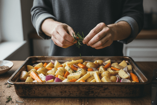 Rosemary at the Door: A Winter Herb for Cold Hands and Foggy Heads - Usk Valley Herbs