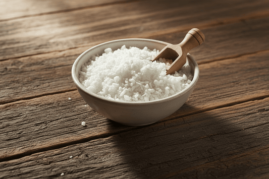 What is Magnesium Chloride — and Why Do We Use It in Our Balm? - Usk Valley Herbs