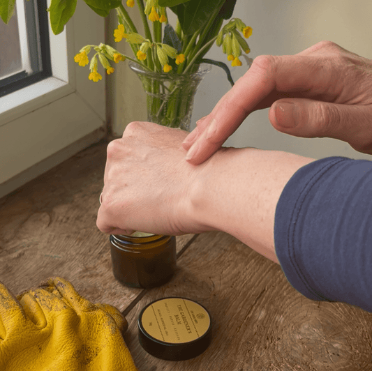 Why Gardeners' Hands Need More Than Just Moisturiser - Usk Valley Herbs