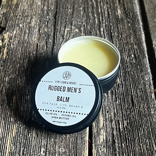 Rugged Face Balm – Natural Care for Men’s Skin - 45g