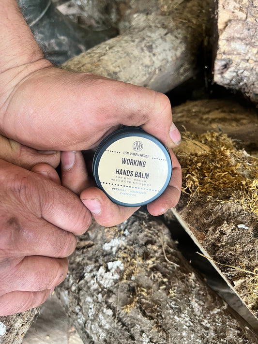 Working Hands Balm – Protect & Nourish Dry, Rough Skin - 45g