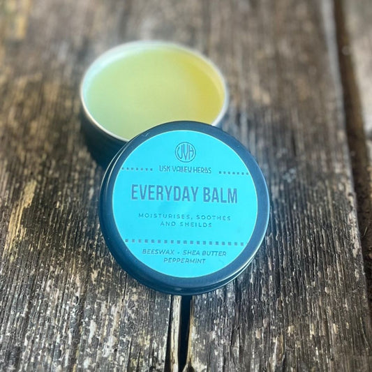 Everyday Balm - Natural balm for hardworking Skin - 45g - Usk Valley Herbs
