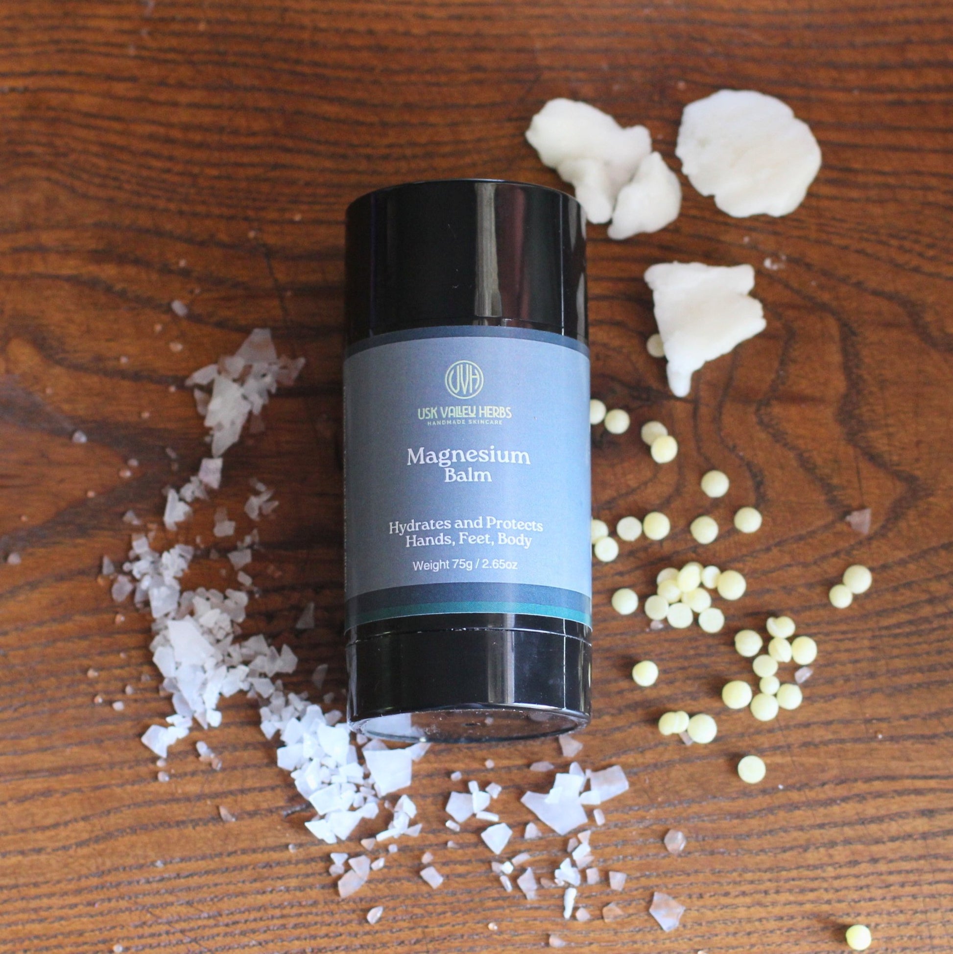 Magnesium Balm - Twist Stick - 75g - Usk Valley Herbs