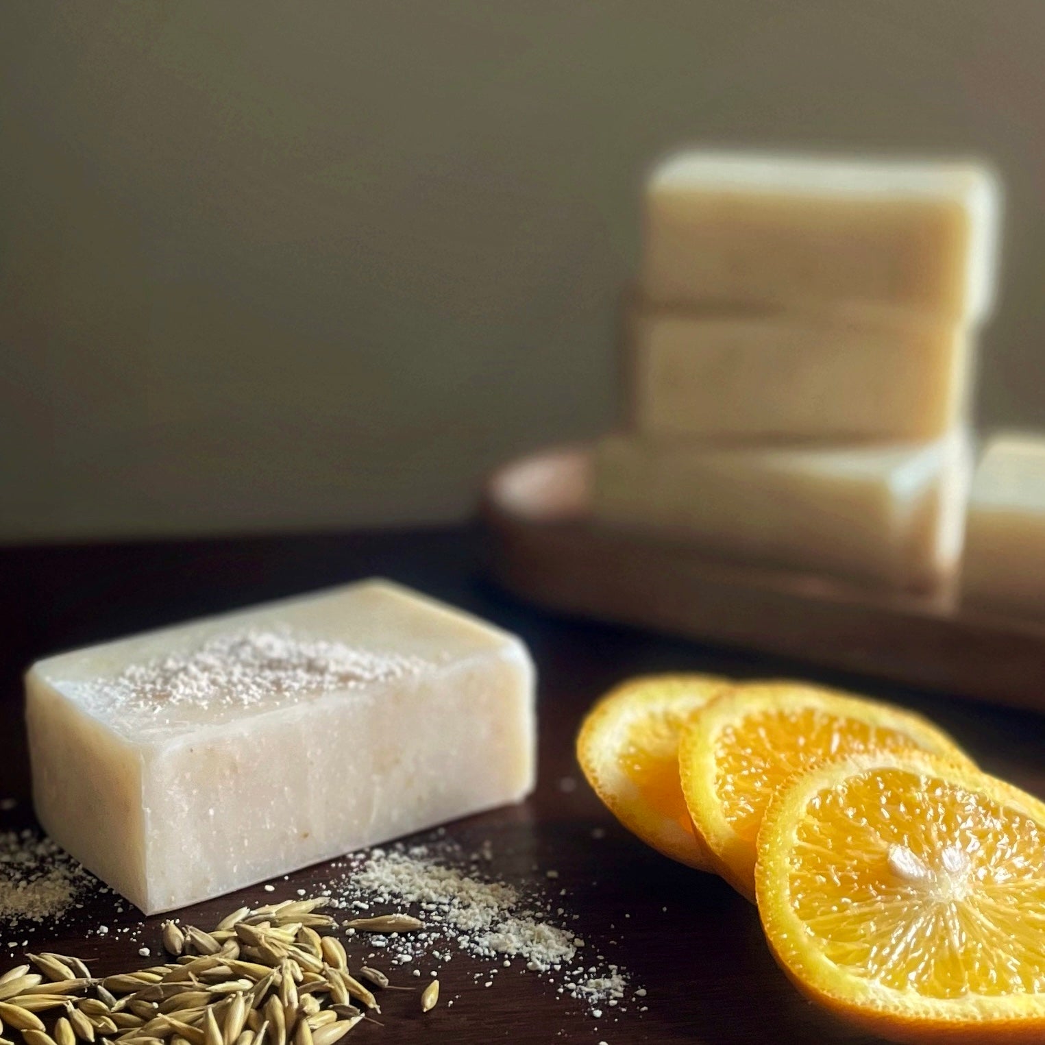 Oats so Orange Soap - Usk Valley Herbs