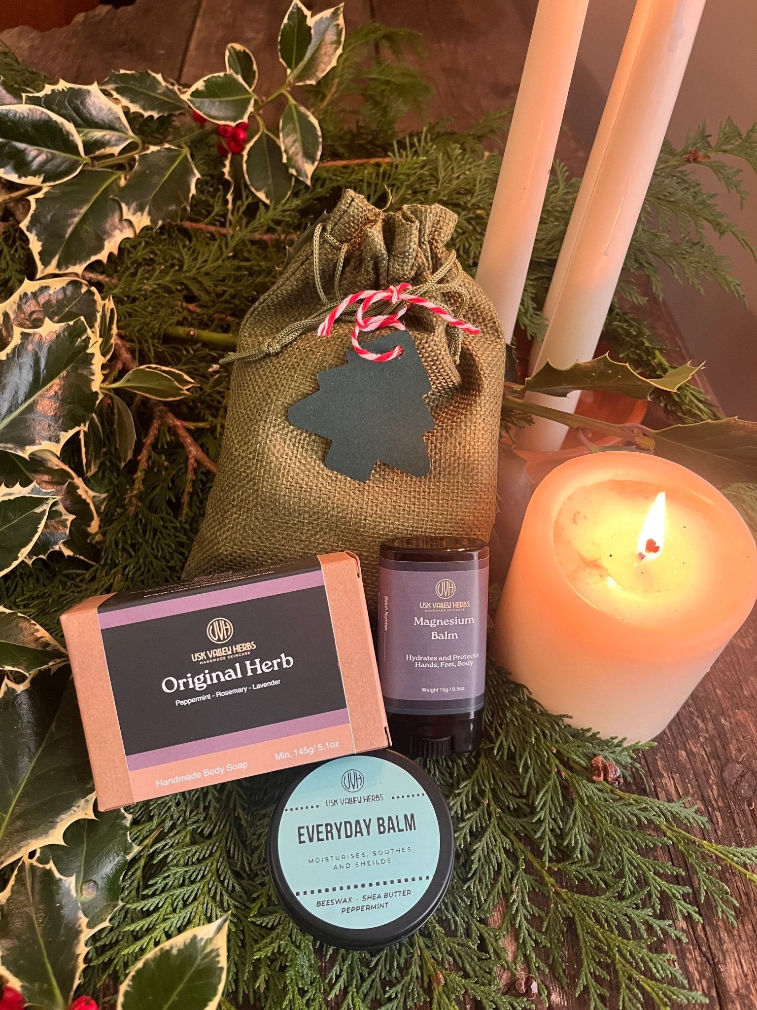 Outdoor Explorer Skincare Bundle - Usk Valley Herbs