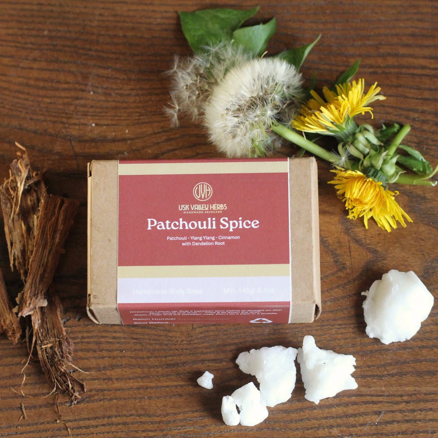 Patchouli Spice - Usk Valley Herbs