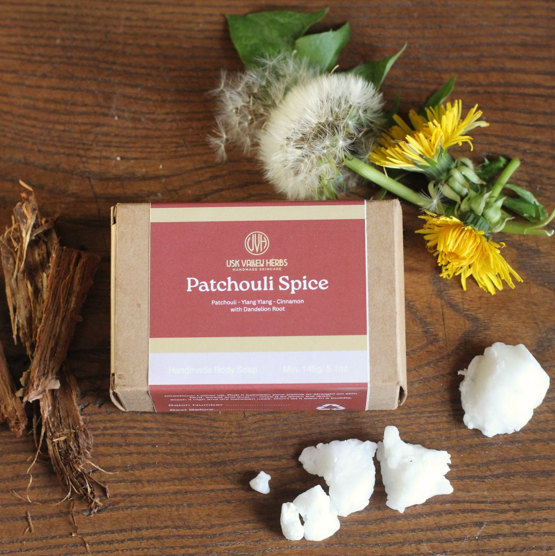 Patchouli Spice - Usk Valley Herbs