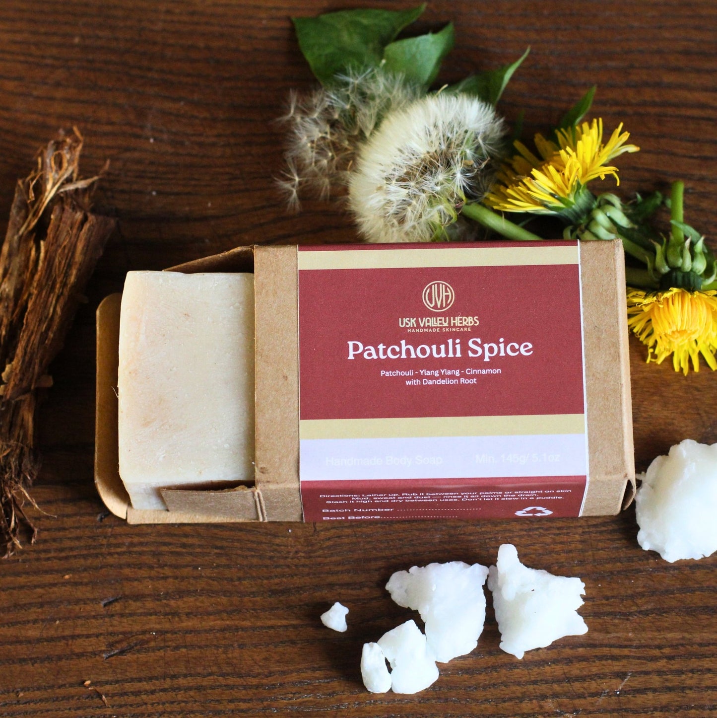 Patchouli Spice - Usk Valley Herbs