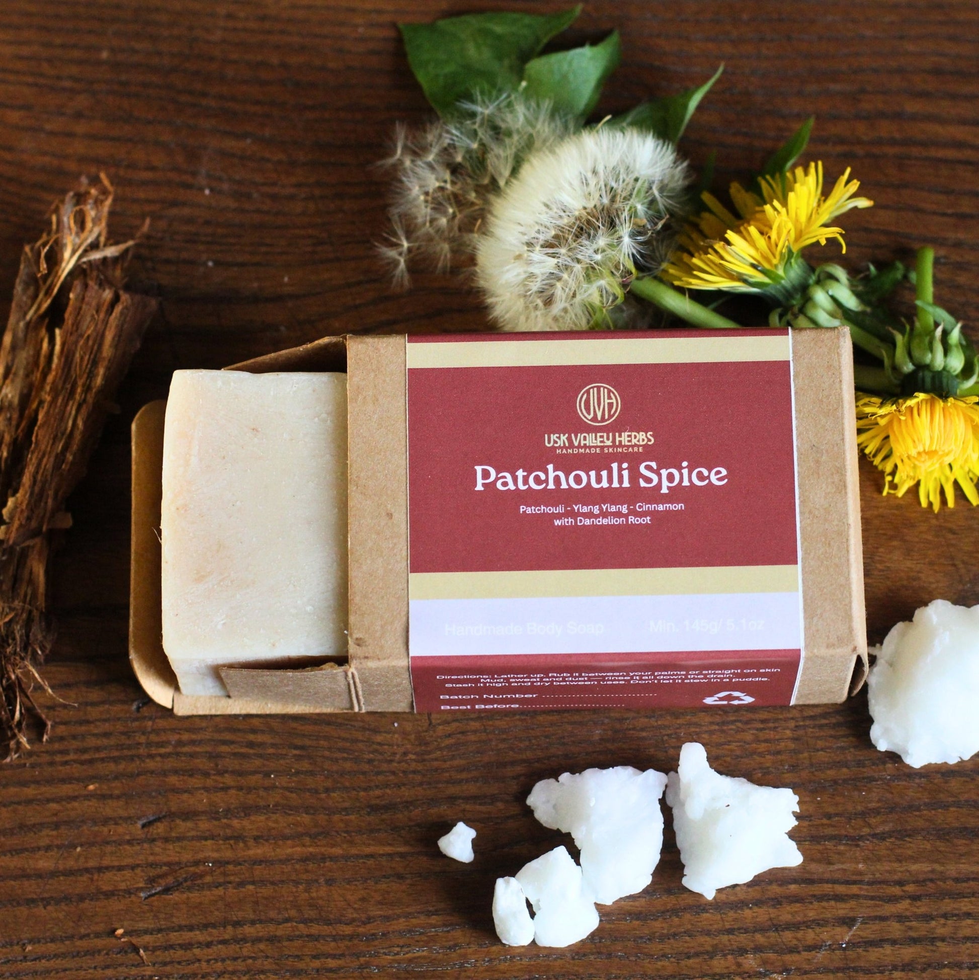 Patchouli Spice - Usk Valley Herbs