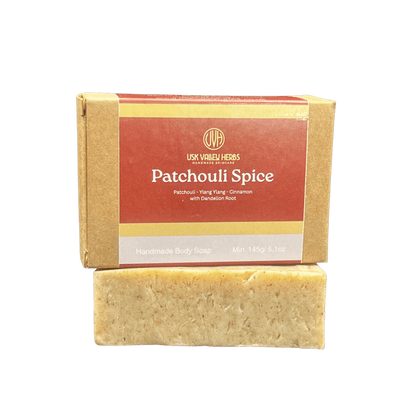 Patchouli Spice Soap - Usk Valley Herbs