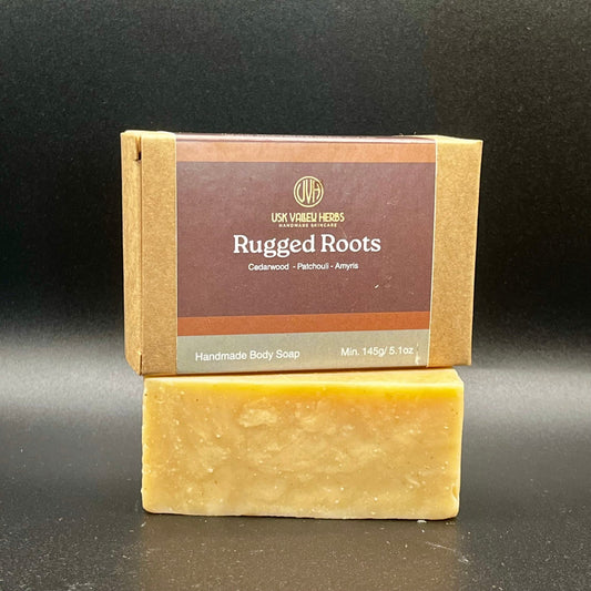 Rugged Roots Soap - Usk Valley Herbs