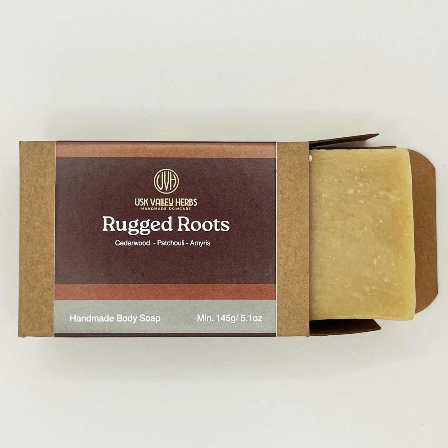 Rugged Roots Soap - Usk Valley Herbs