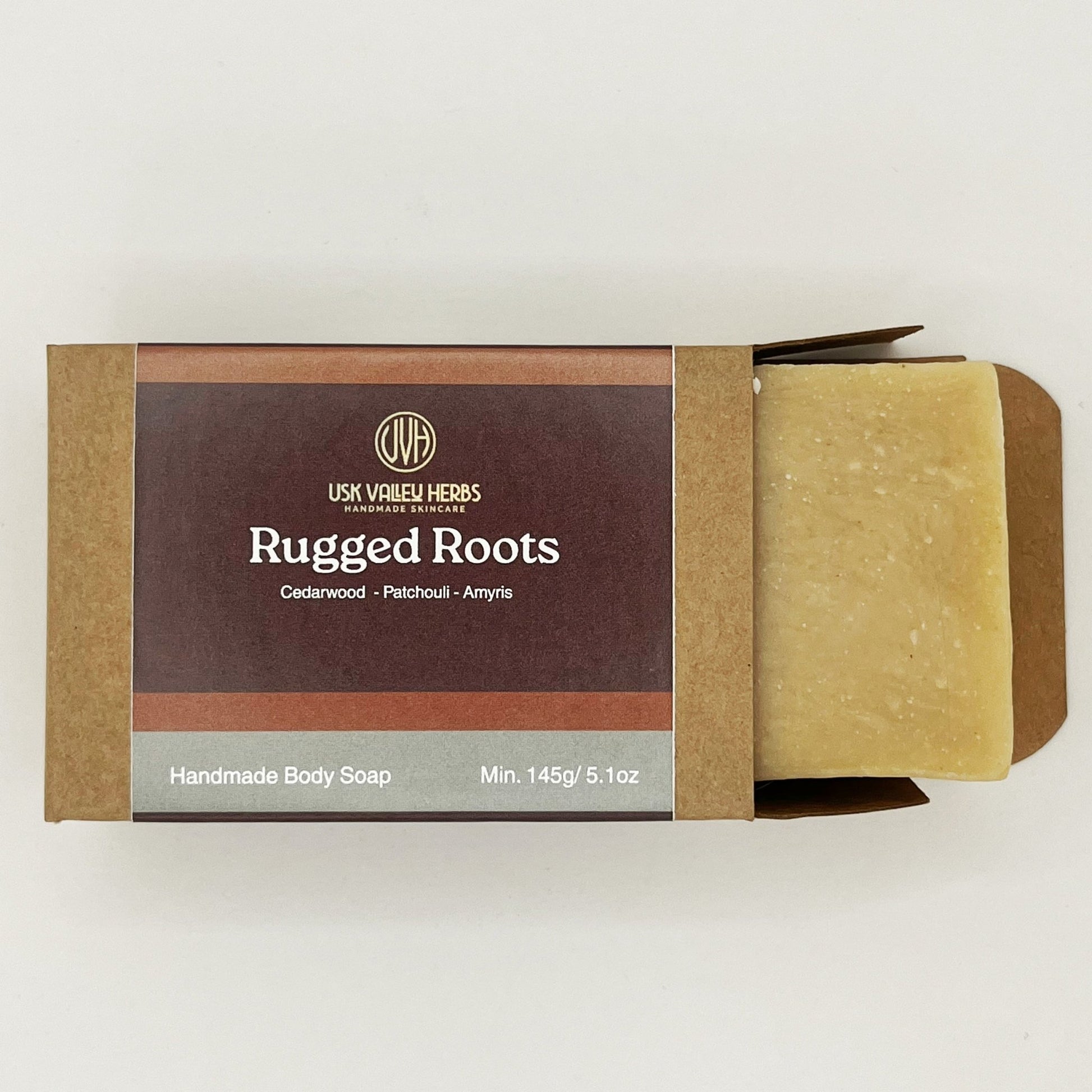 Rugged Roots Soap - Usk Valley Herbs