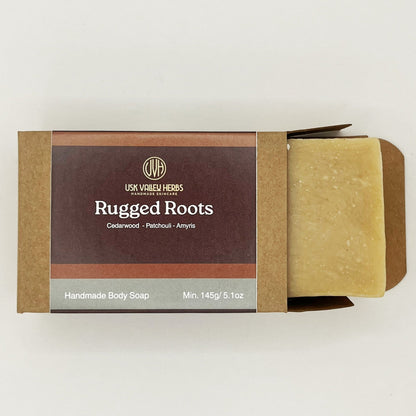 Rugged Roots Soap - Usk Valley Herbs