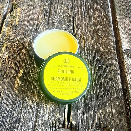 Soothing Chamomile Balm - Gentle Care for Sensitive, Hardworking Skin - 45g - Usk Valley Herbs