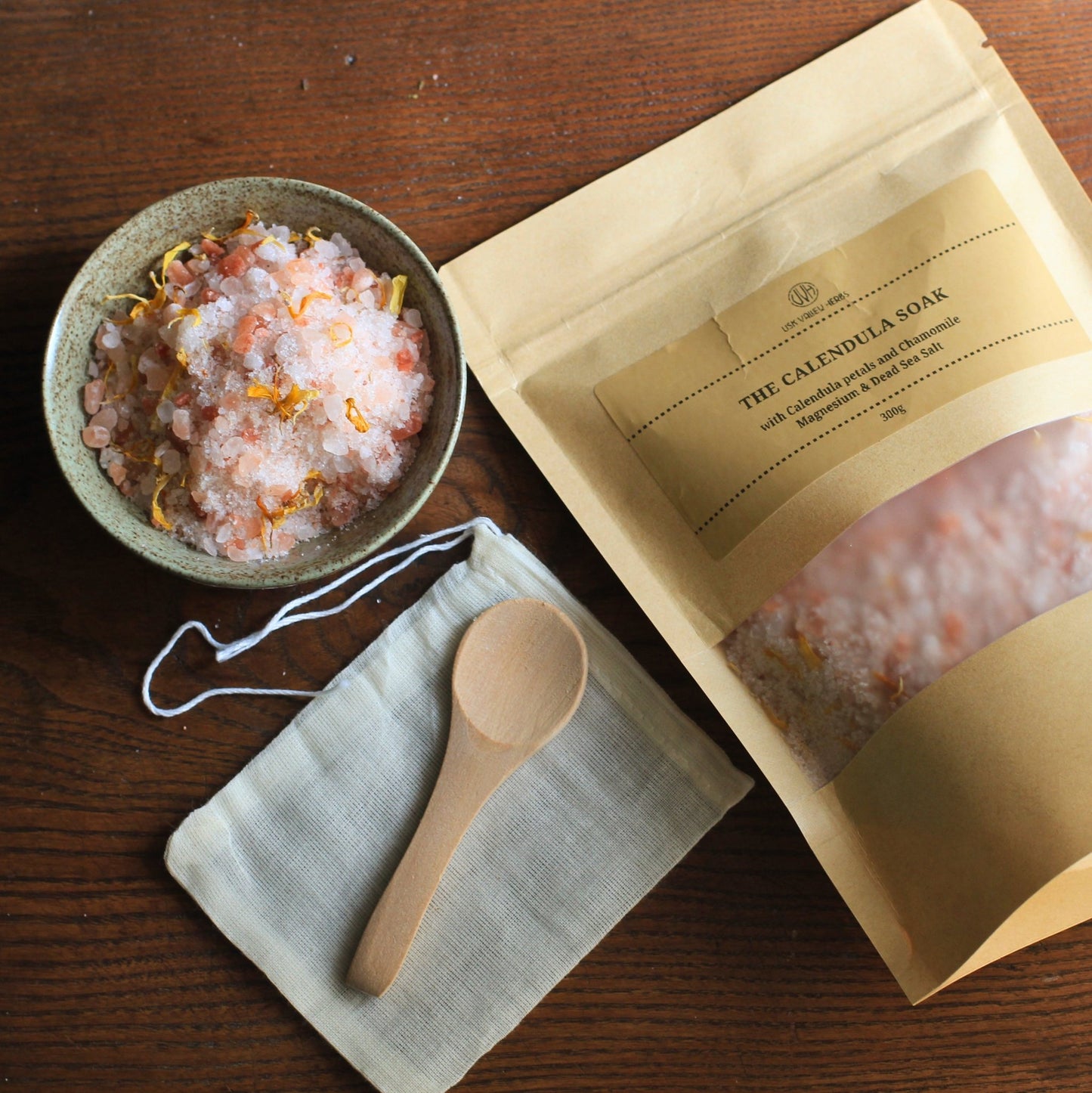 The Calendula Soak - Usk Valley Herbs