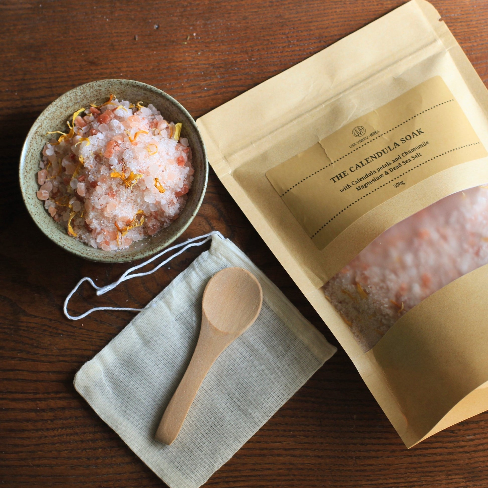 The Calendula Soak - Usk Valley Herbs