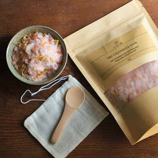 The Calendula Soak - Usk Valley Herbs