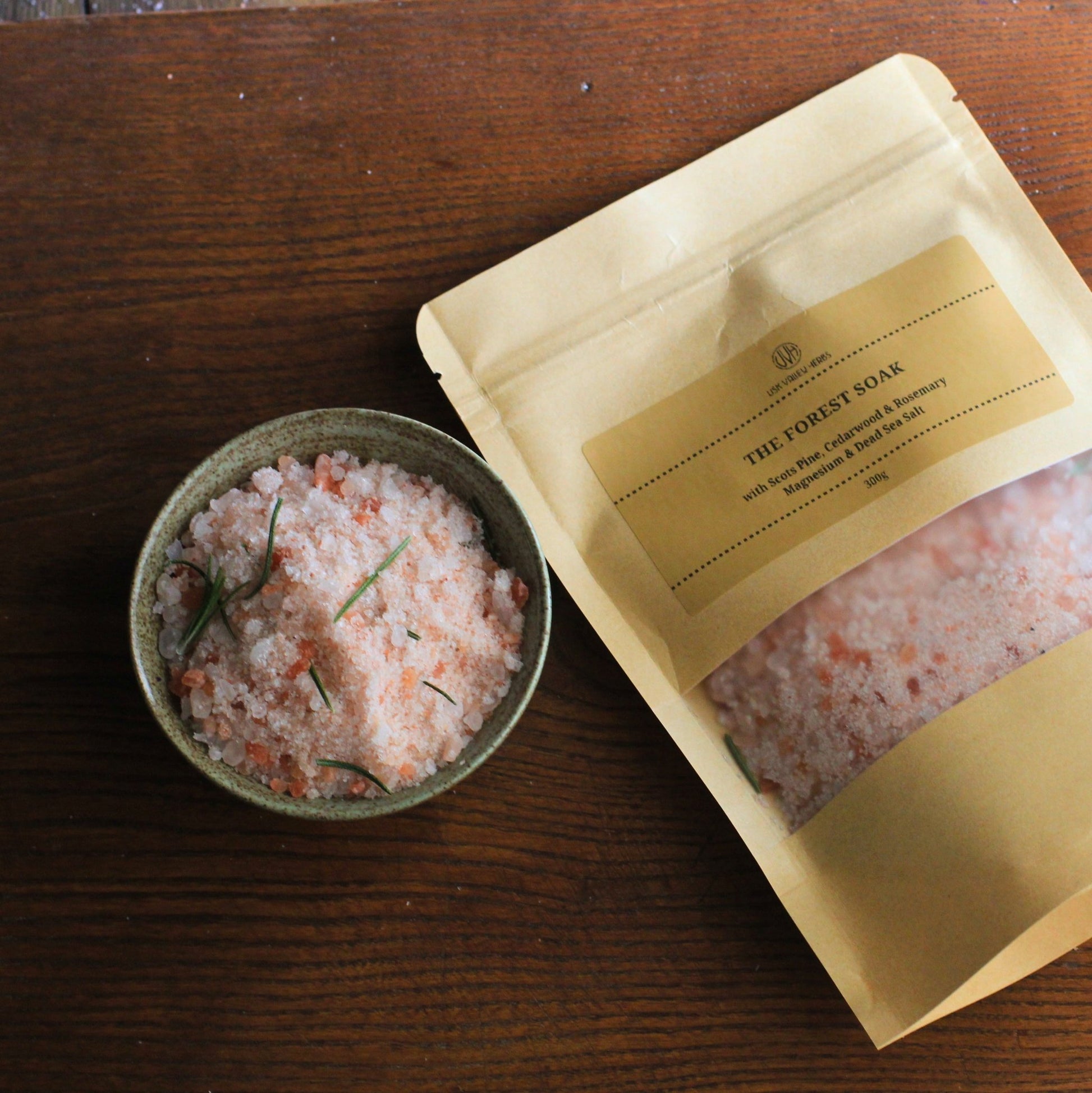The Forest Soak - Usk Valley Herbs