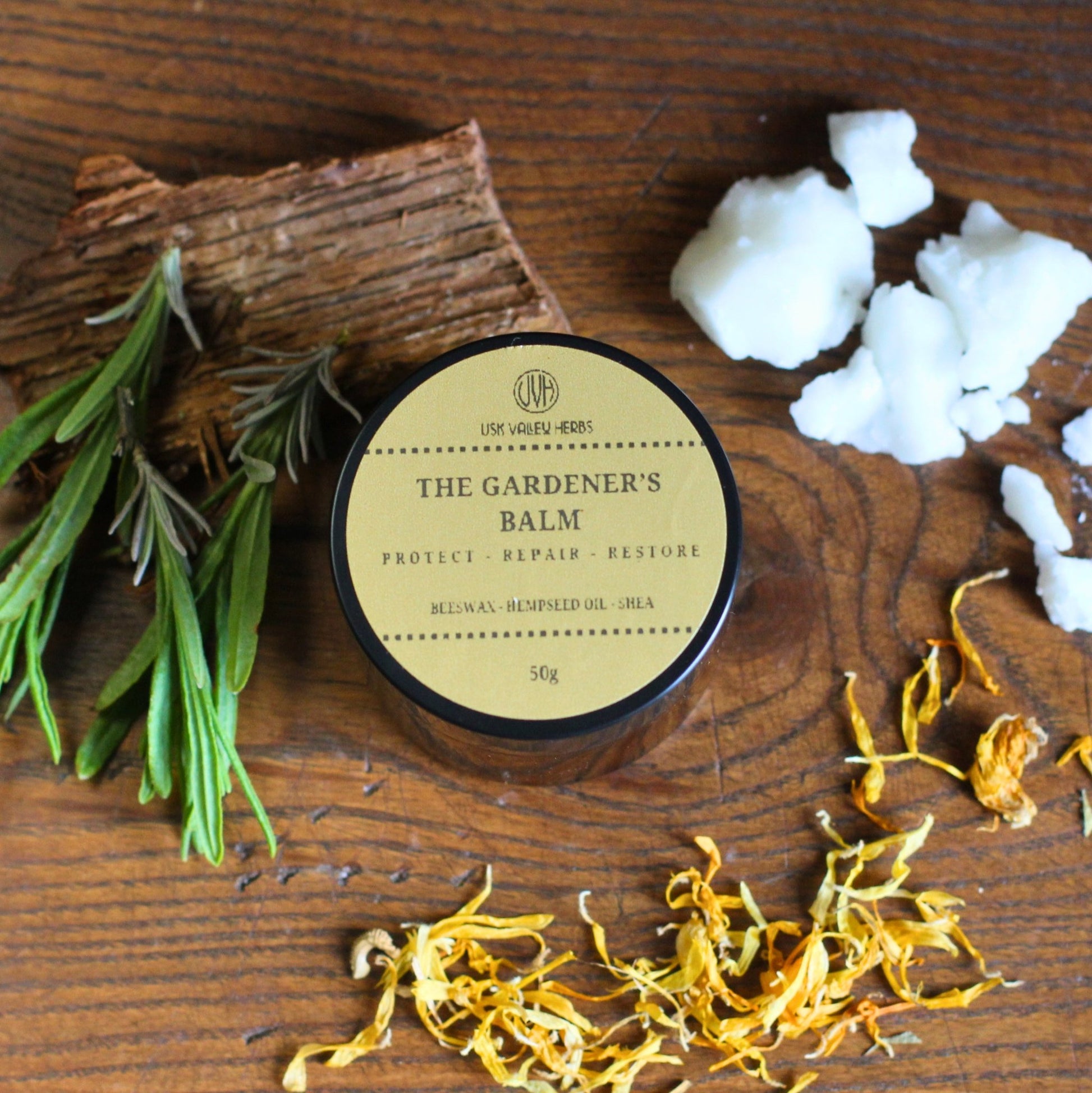 The Gardener's Balm - 50g - Usk Valley Herbs