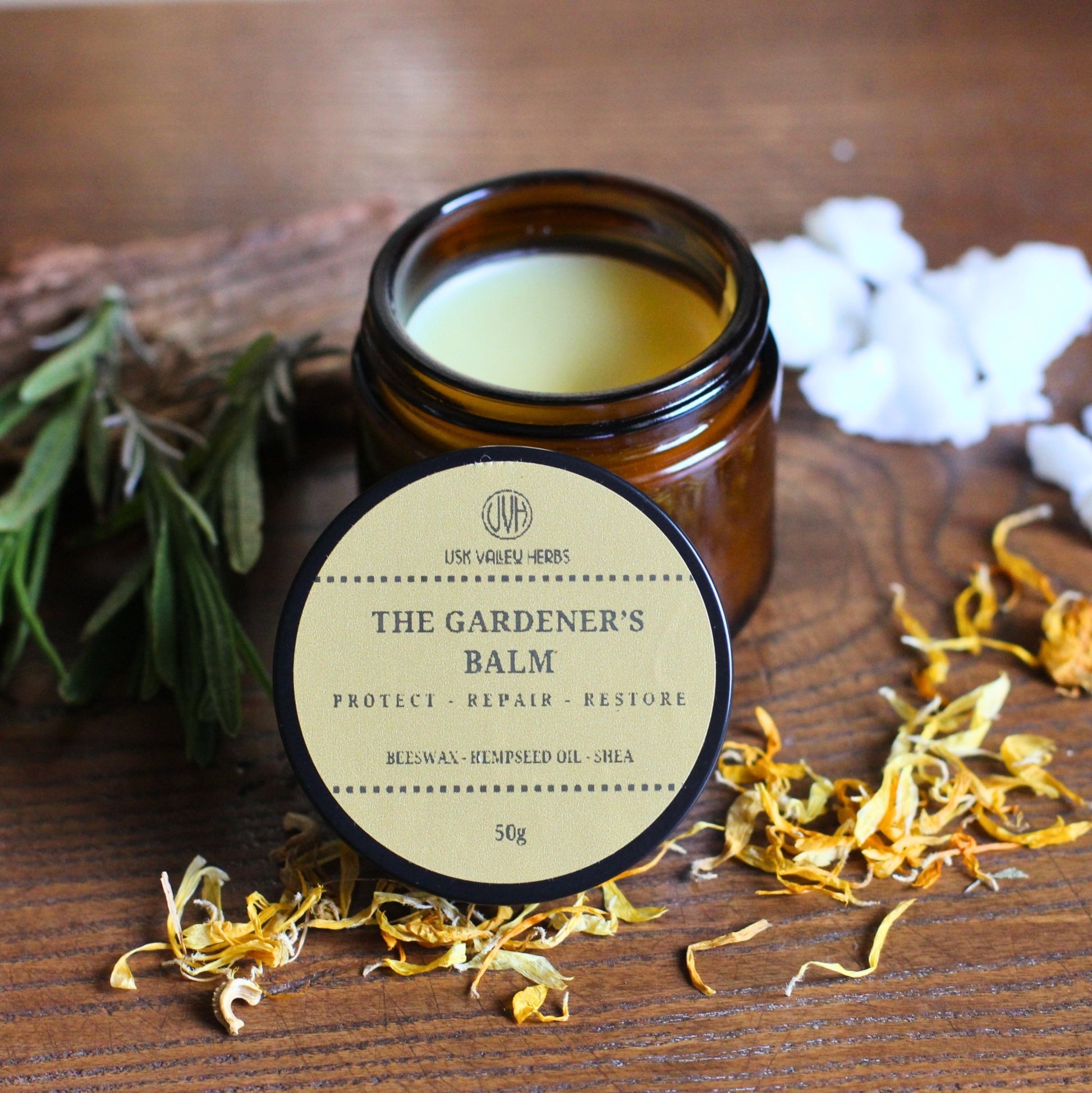 The Gardener's Balm - 50g - Usk Valley Herbs