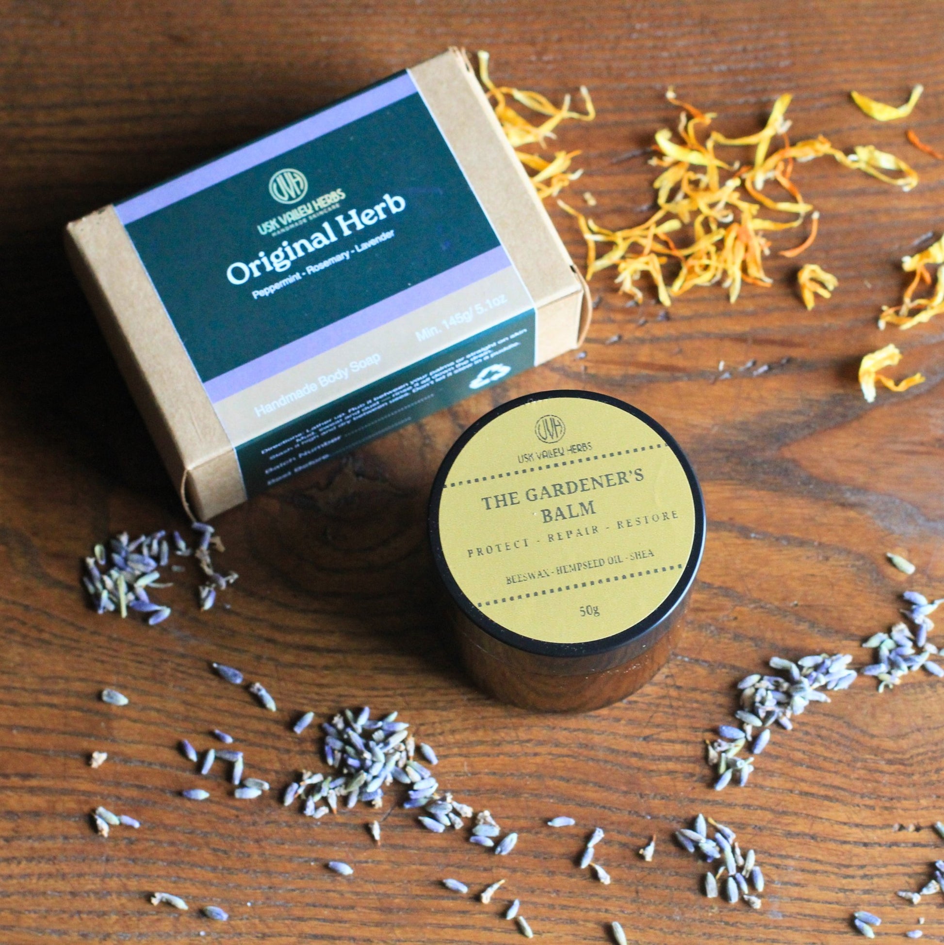 The Gardener's Essentials - Usk Valley Herbs