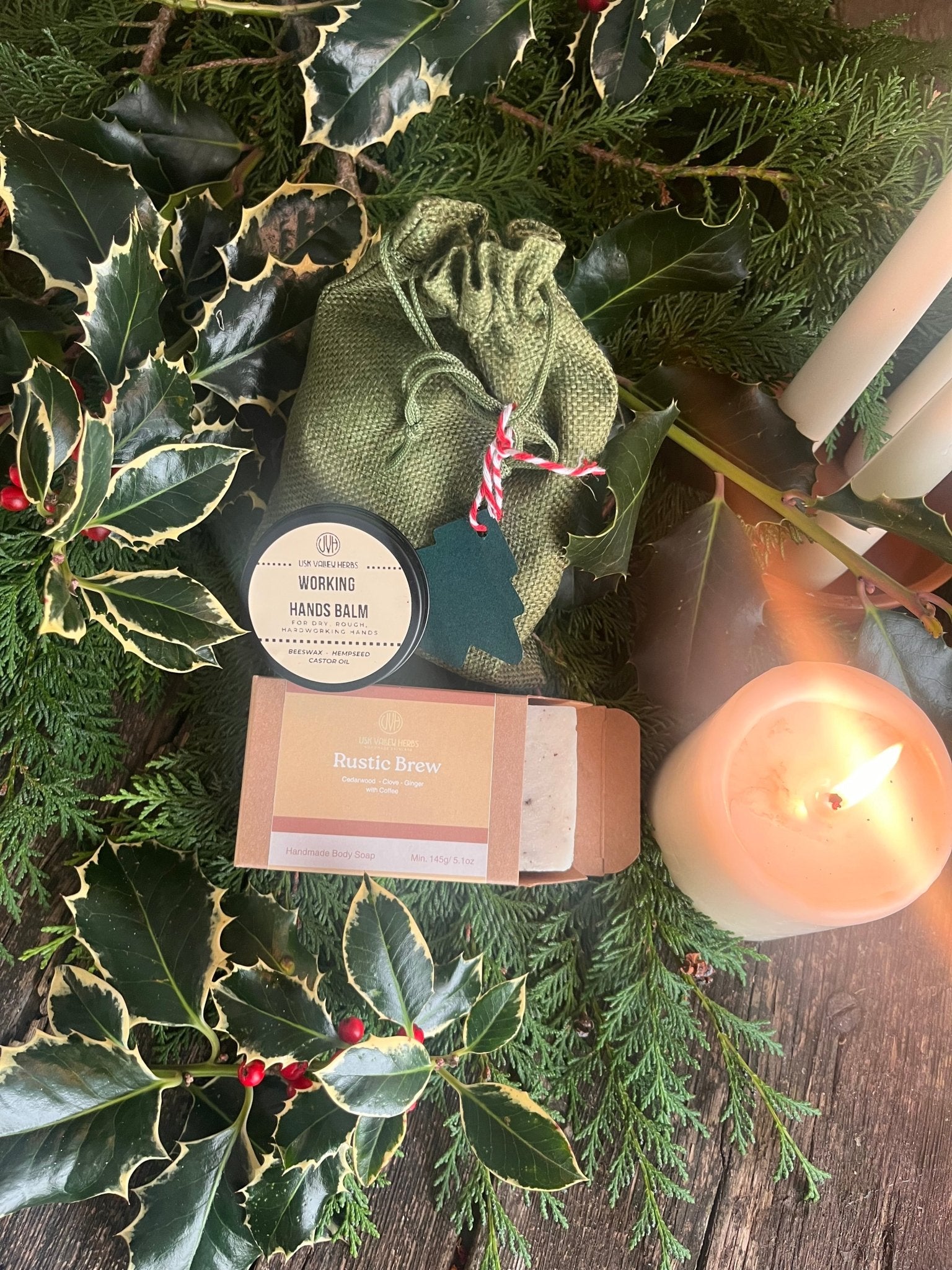 The Gardener's Hand care Bundle - Usk Valley Herbs