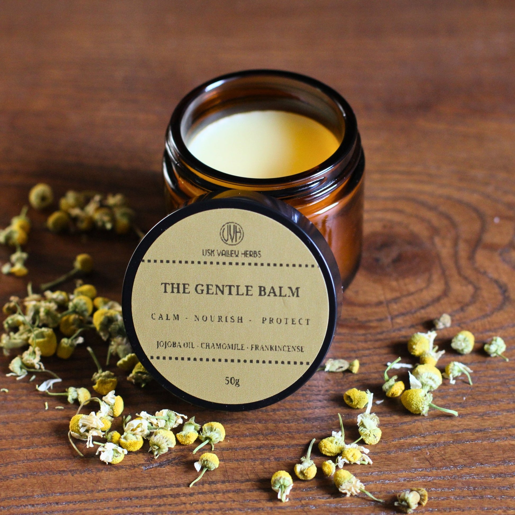 The Gentle Balm - 50g - Usk Valley Herbs