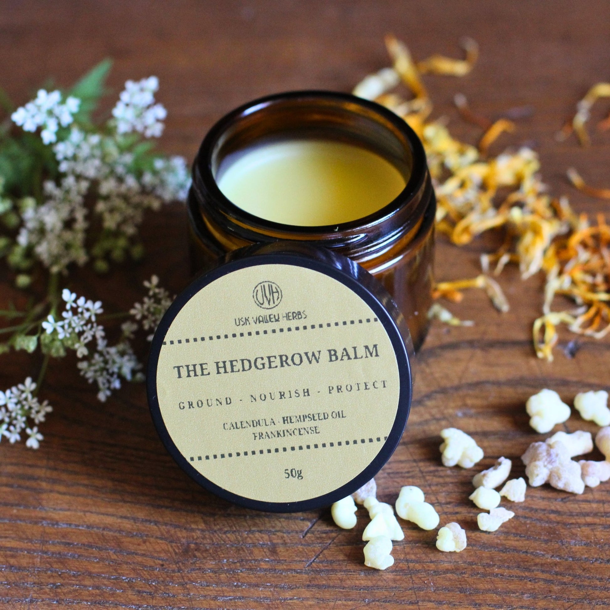 The Hedgerow Balm - 50g - Usk Valley Herbs