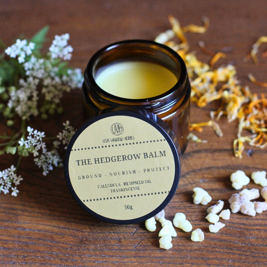 The Hedgerow Balm - 50g - Usk Valley Herbs