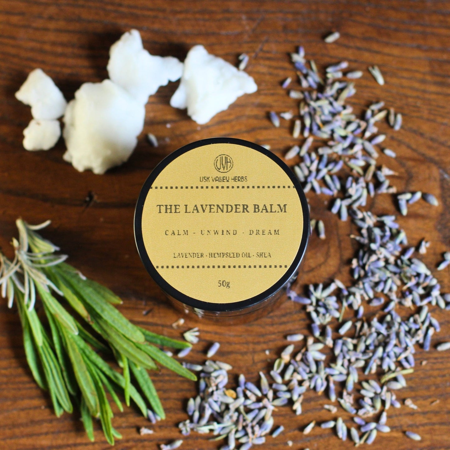 The Lavender Balm - Usk Valley Herbs