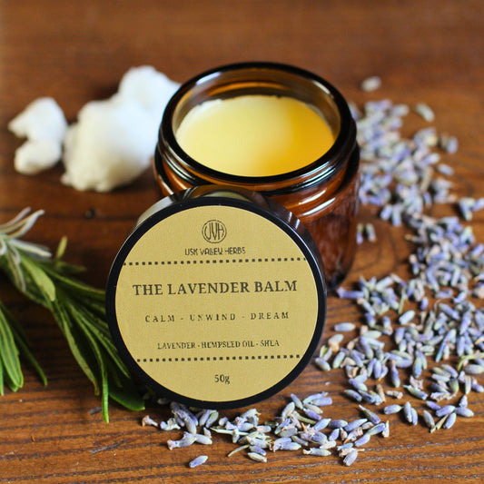 The Lavender Balm - Usk Valley Herbs